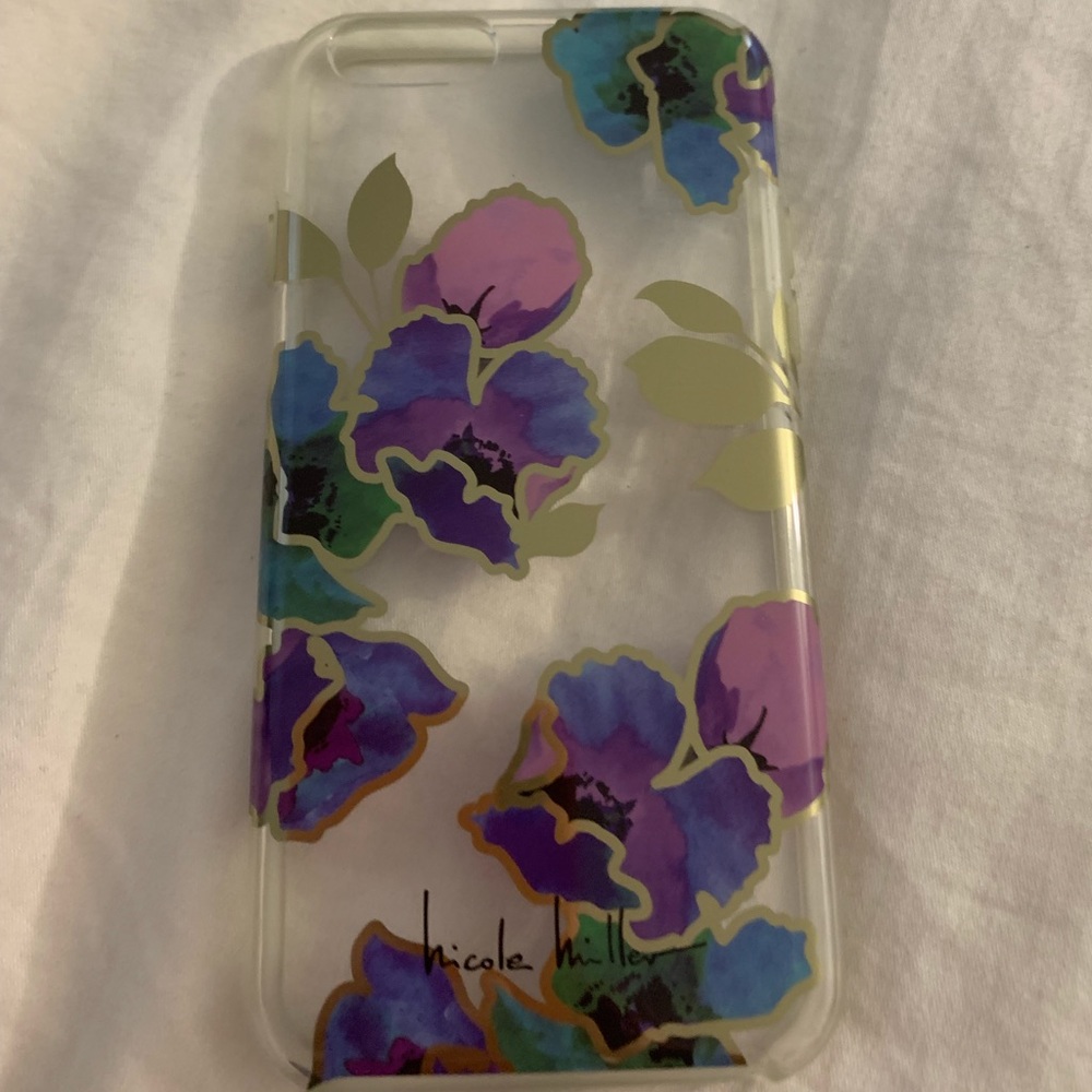 nicole miller iphone 6/6s case